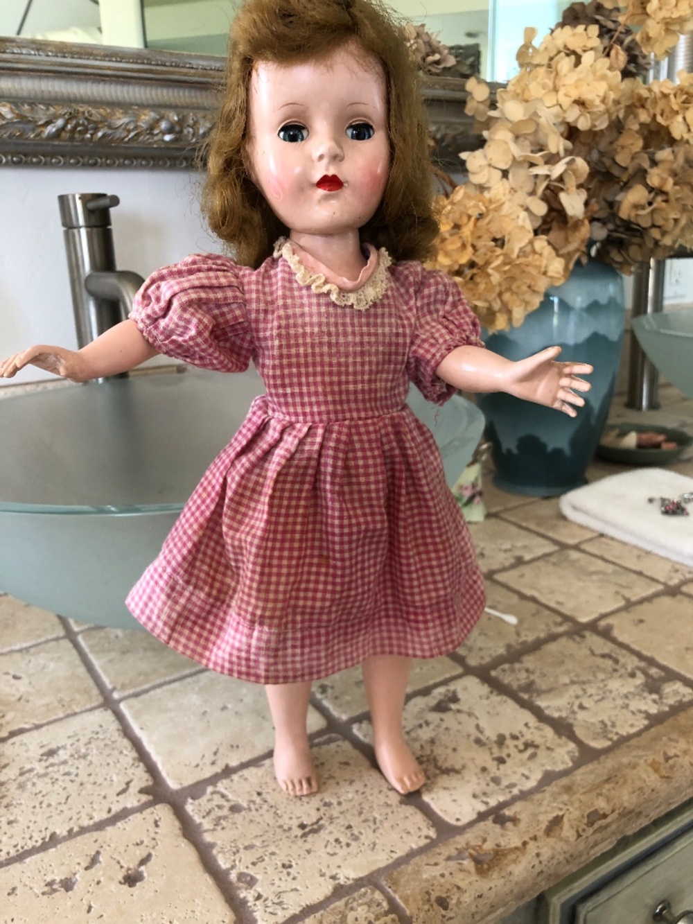 Doll 1950s Sweet Sue Walker 15"